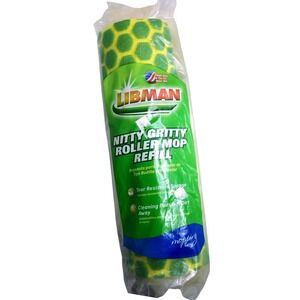 Libman Nitty Gritty Roller Mop Refill Cleaning Pad Replacement NEW